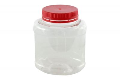 2123 PET 470ml Container With Cover (Oval)