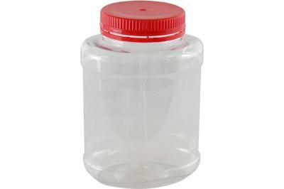 2124 PET 500ml Container With Cover (Oval)