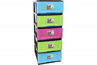 6183  5 - Tiers Storage Box